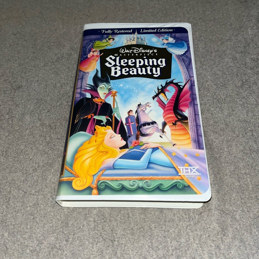 Disney’s Sleeping Beauty VHS Movie